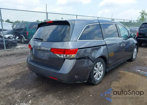 2015 Honda Odyssey Ex z USA, uszkodzony, nr VIN 5FNRL5H44FB013038
